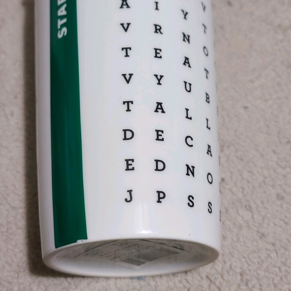Starbucks mug